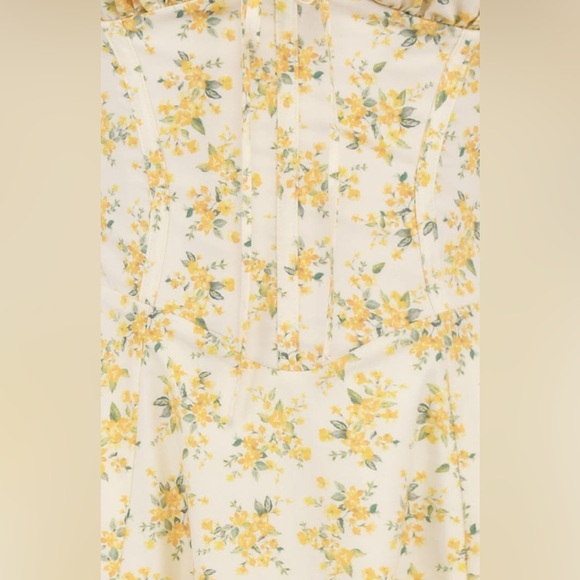 House of CB Carmen Bustier Sundress - Size Large - Picture 13 of 13